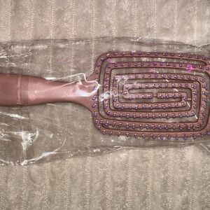 Pink and Gold Hair Styling Tool